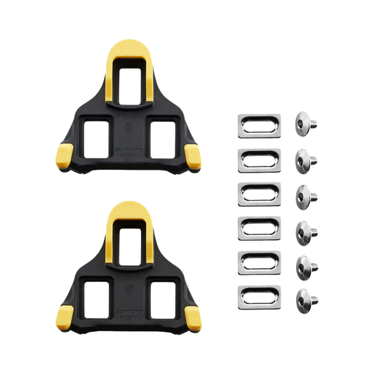 Shimano SPD-SL Road Cleats - Yellow