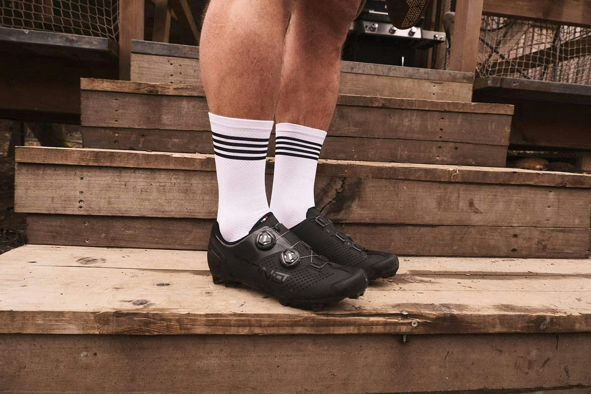 Performance sock striped