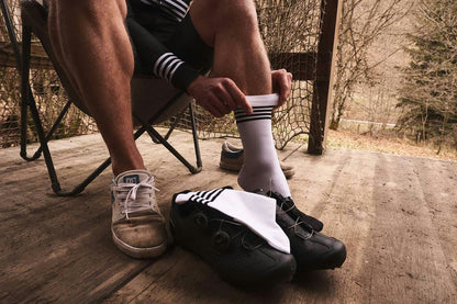 Performance sock striped