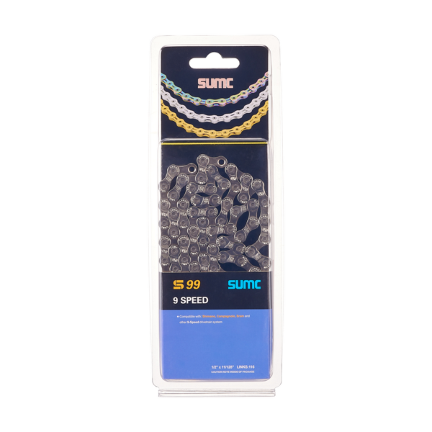SUMC 9 Speed Chain