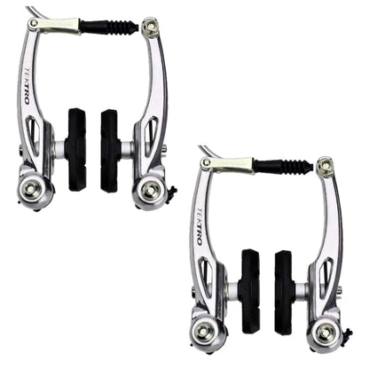 Tektro V-Brake set 110mm silver - front and rear