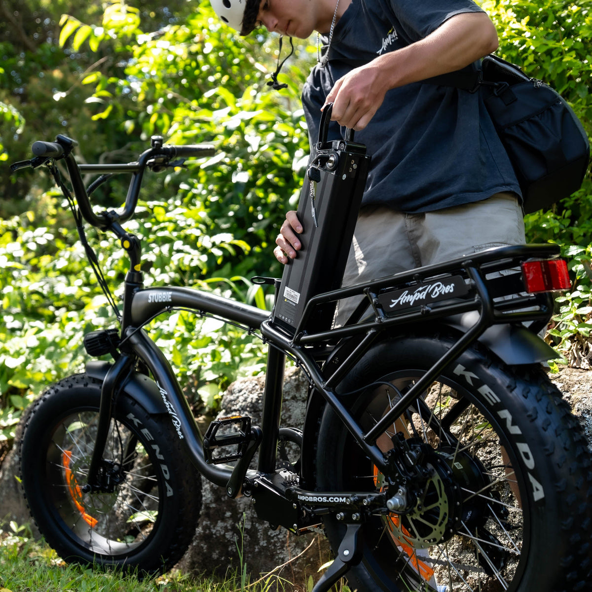Ampd Bros Stubbie S3 Electric Bike — product image 12