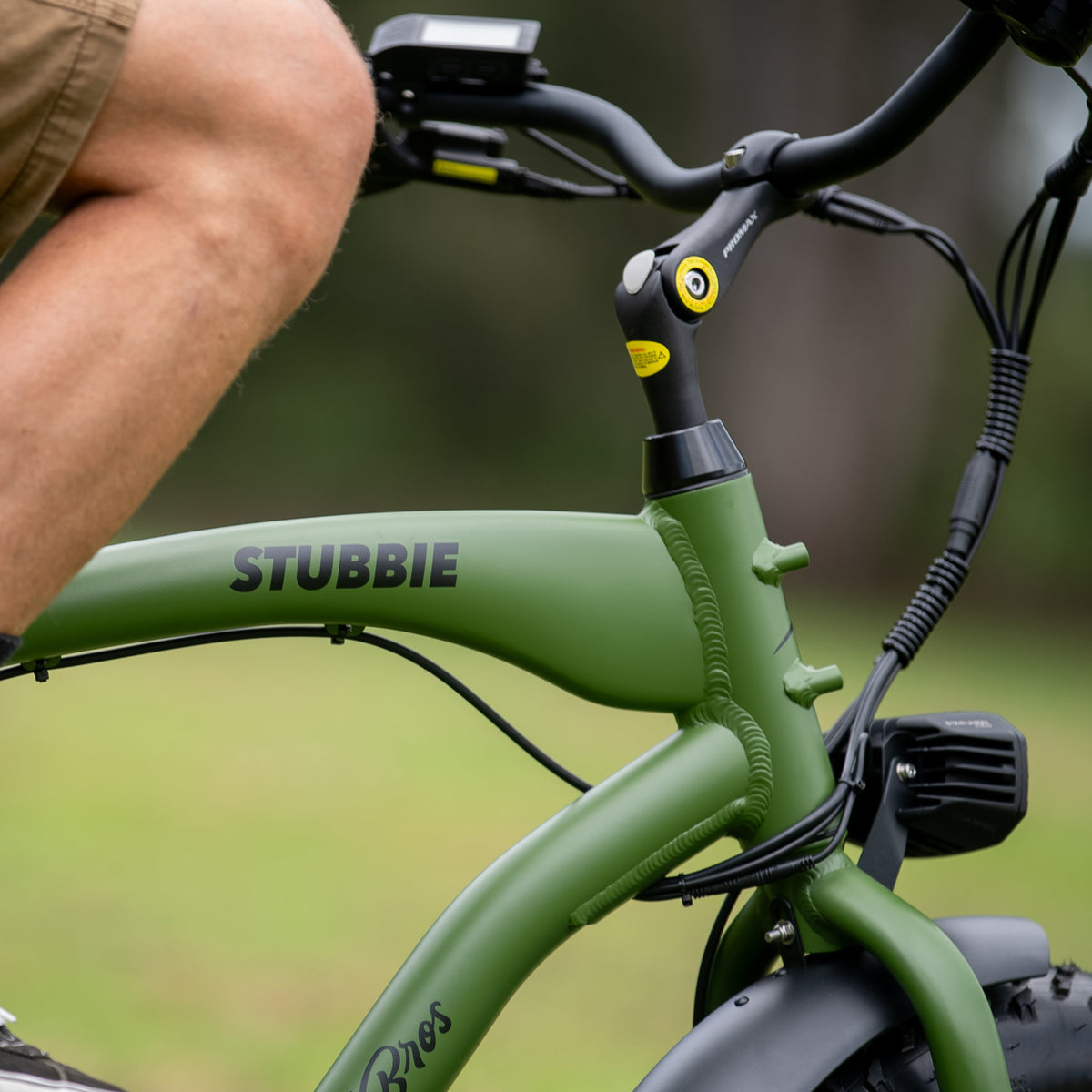 Ampd Bros Stubbie S3 Electric Bike — product image 13