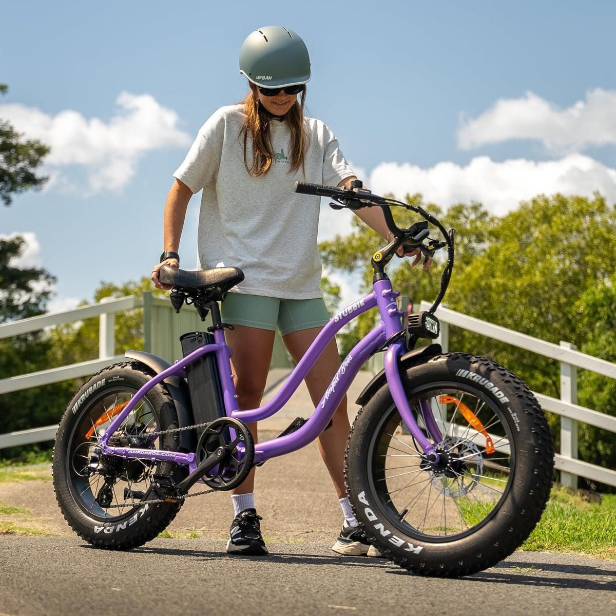 Ampd Bros Stubbie-S S3 Electric Bike — product image 11