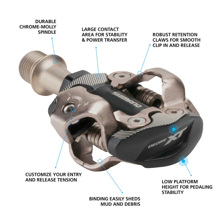 Shimano DEORE XT XC PD-M8100 Pedal