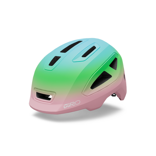 Giro Scamp II kids helmet - Matte Pink/Green